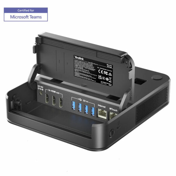 Yealink MCoreKit-C4-MS Native Microsoft Teams Rooms system BaseKit Yealink MCoreKit-C4-MS Native Microsoft Teams Rooms system BaseKit